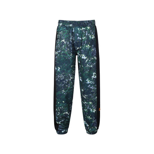 KENZO/高田贤三【22春夏新款】男士聚酯纤维/棉抽绳慢跑裤运动裤长裤卫裤 5PA744 4IF