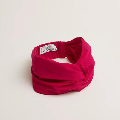  HERMES爱马仕 22年秋冬 女士 发带 Bandeau Eugenia H221003G L7ME