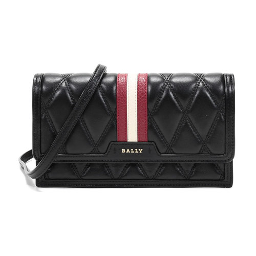 BALLY/巴利 女士羊皮单肩斜挎包手拿包 DAFFORD QT