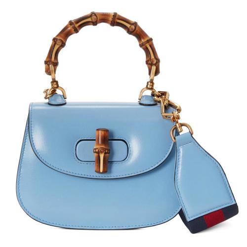  GUCCI古驰 22年秋冬 女士 竹节迷你手提包 686864 10ODT 4371