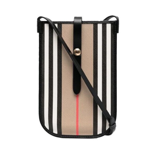  BURBERRY/博柏利 男士拼色时尚休闲单肩包 8040876 PLSX