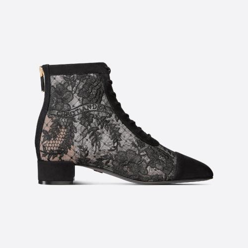  DIOR迪奥 22年秋冬 女士 短靴 Bottine Naughtily-D KCI850ROY_S900