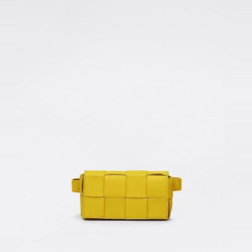  BV葆蝶家 22年秋冬 女士 腰包 sac ceinture cassette 668572VMAY17344