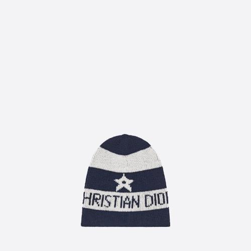  DIOR迪奥 22年秋冬 女士 帽子 Bonnet Dior Mariniere 31STR703I003_C580