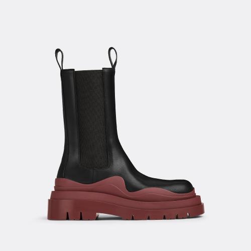  BV葆蝶家 22年秋冬 女士 短靴 bottes chelsea tire 630297VBS501507