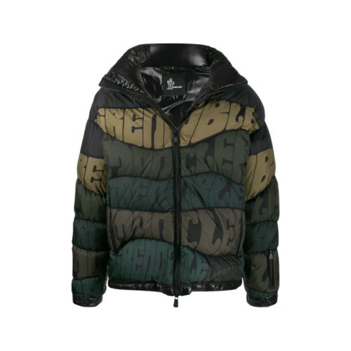 Moncler/蒙克莱 男士拼色聚酰胺羽绒服 4189505C0252-833