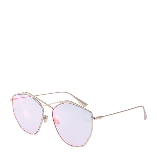 DIOR/迪奥女士时尚金色边框粉色镜片太阳镜眼镜DIORSTELLAIRE4-20114400059TE