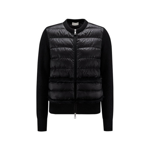 Moncler/蒙克莱 【22秋冬新款】女士薄款鹅绒羽绒服针织外套 9B00006 M1939