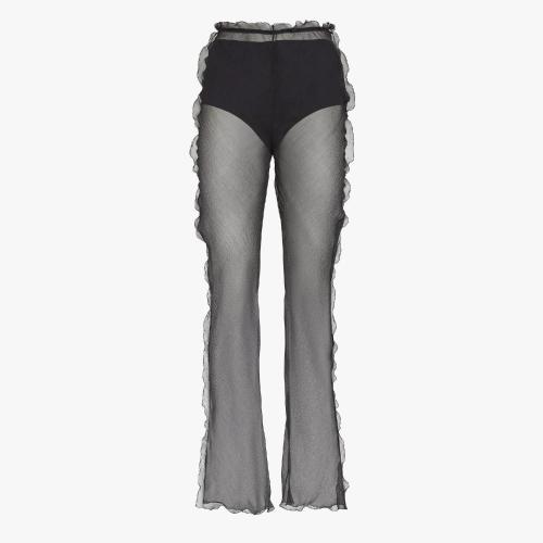  FENDI芬迪 22年秋冬 女士 休闲裤 Trousers FR6402AKSPF0GME