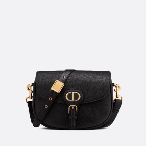  DIOR迪奥 22年秋冬 女士 单肩包 中号 Dior Bobby 手袋 M9319UBBN_M900 预定商品1-3周发货