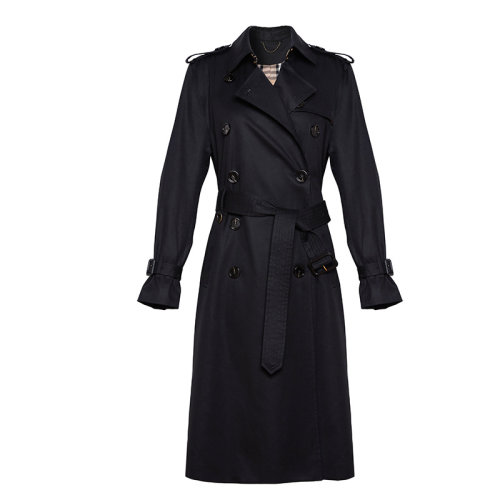 GeleiStory/GeleiStory   春秋新款风衣女加长款气质时尚纯棉防水风衣女士风衣