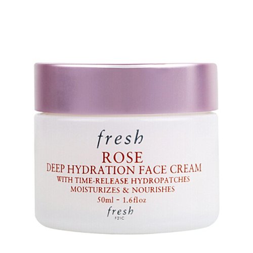 Fresh/馥蕾诗  面霜 馥蕾诗玫瑰面霜 玫瑰润泽密集保湿面霜50ml