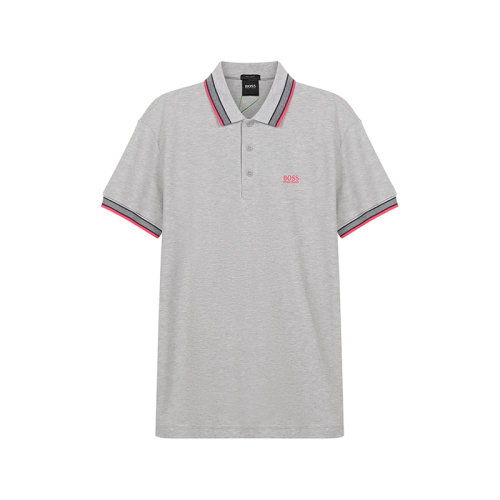 HUGOBOSS/雨果博斯 男士短POLO 棉质短袖POLO衫 50398302