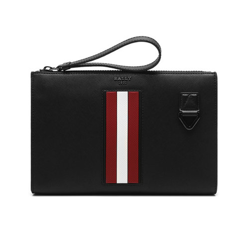 BALLY/巴利 男士防水再生牛皮手拿包 MAKID