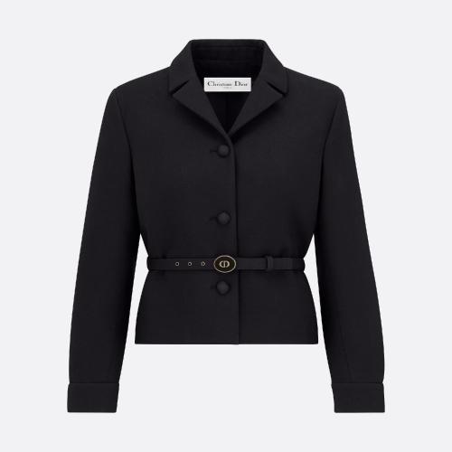  DIOR迪奥 22年春夏 女士 夹克 V08 短款西装外套 221V08A1166_X9000