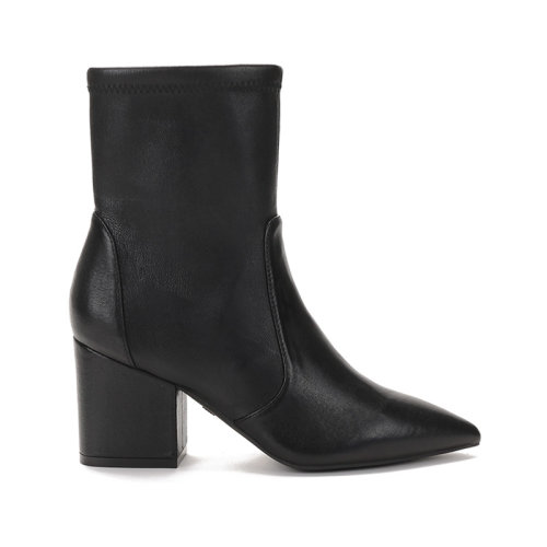 Stuart Weitzman/斯图尔特韦茨曼 女士皮革尖头靴子短靴袜靴 VERNELL 75