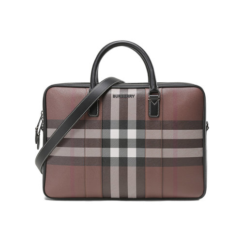 BURBERRY/博柏利【22秋冬新款】男款手提单肩斜挎包公文包 80527721