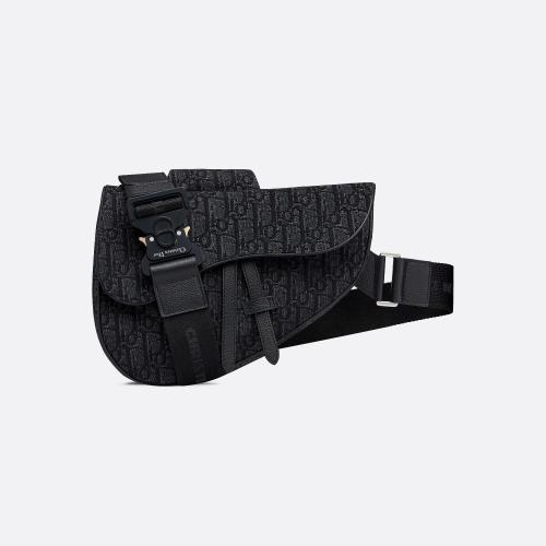  DIOR迪奥 22年秋冬 男士 单肩包 马鞍包 1ADPO093YKY_H00N 预定商品1-3周发货