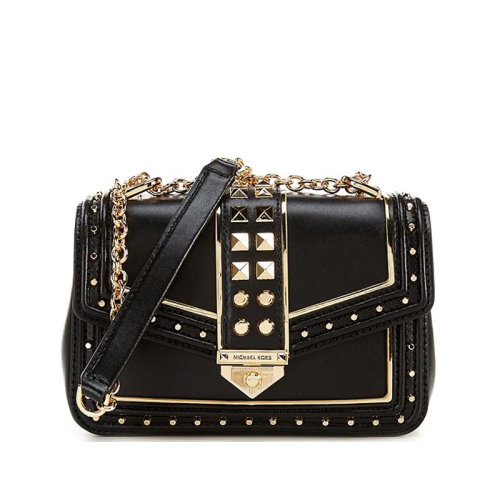 Michael Kors/迈克·科尔斯SOHO系列翻盖 金属装饰 单肩链条包 女款30S1G1SL0U