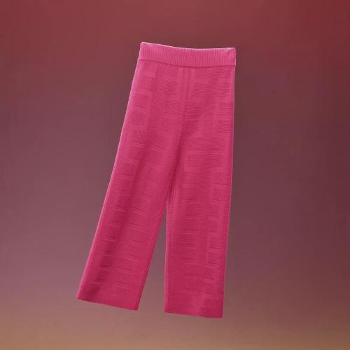  HERMES爱马仕 22年秋冬 女士 休闲裤 Pantalon court H2H2407DA5738