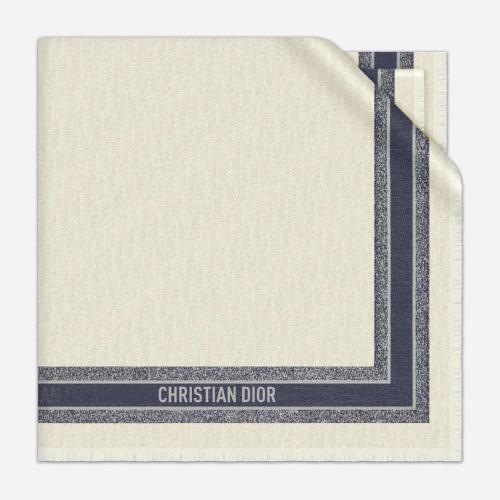  DIOR迪奥 22年秋冬 女士 围巾 Dior 印花披肩 31DOB140I001_C540