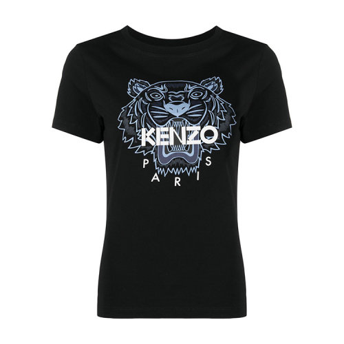 KENZO/高田贤三 春夏 百搭 女性 黑色 女士短袖T恤 FB52TS8464YB99