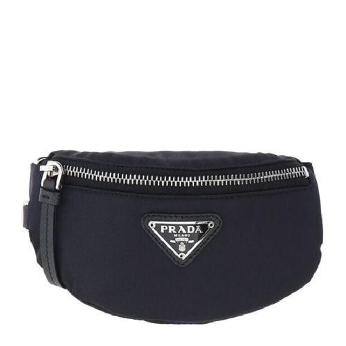  PRADA/普拉达 黑色徽标单肩小包 2TT116 074 F0002 PLSX