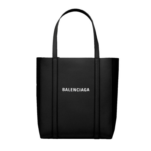 Balenciaga/巴黎世家  EVERYDAY系列 黑色光滑小牛皮日常小号手提包551812D6W2N1000