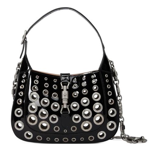  GUCCI古驰 22年秋冬 女士 Jackie 1961系列肩背包 703744 1J7CN 8180