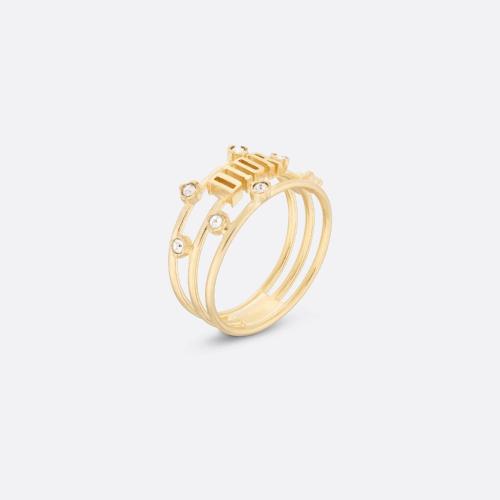  DIOR迪奥 22年秋冬 女士 戒指 Dio(r)evolution 戒指 R0717DVOCY_D301