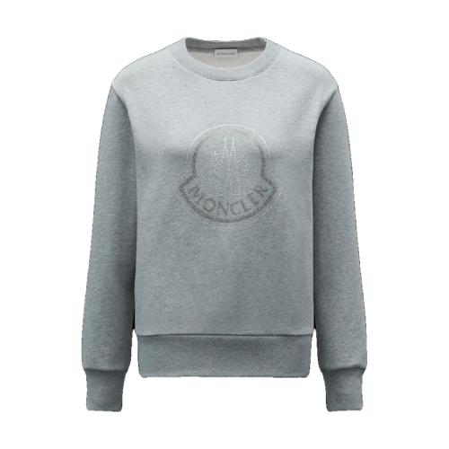  MONCLER蒙可蒙克莱 22年秋冬 女士 卫衣 Logo Sweatshirt H20938G00022809LC987