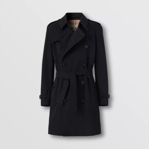  BURBERRY 22年秋冬 男士 肯辛顿版型 – 中长款 Heritage Trench 风衣 80583301