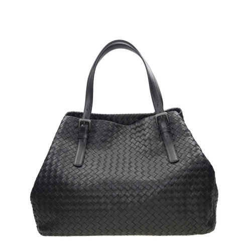 Bottega Veneta/葆蝶家  女包女士黑色羊皮时尚百搭单肩包手提包 272154V00168175  GMH0022BC