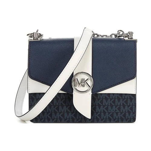 Michael Kors/迈克·科尔斯 百搭拼色 日常通勤 单肩斜跨包 女款32H1SGRC0B