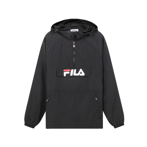 FILA/斐乐 男士聚酰胺连帽长袖防风卫衣运动衫 688402