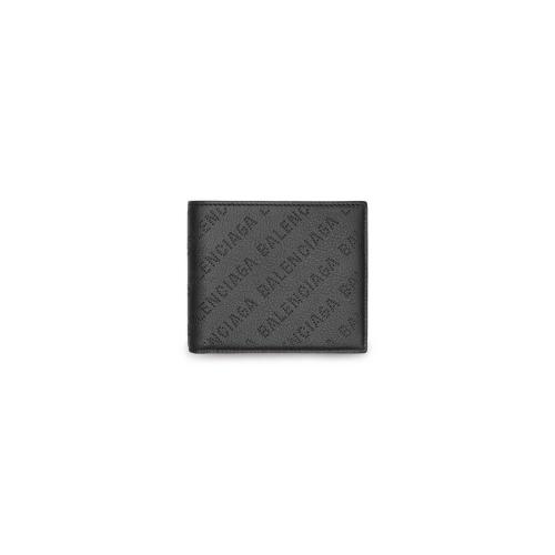  BALENCIAGA巴黎世家 22年秋冬 男士 钱包 CASH方形折叠零钱包 594315D6WZN1000