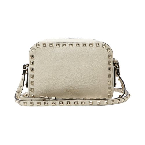  Valentino/华伦天奴 女士黑色皮革单肩包 VW2B0809 VSF 0NO