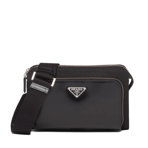  PRADA/普拉达 男士黑色时尚休闲单肩包 2VH130-789 F0002 PLSX