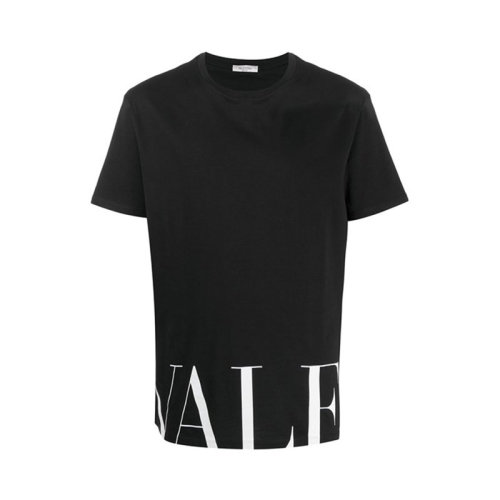 Valentino/华伦天奴  男装 时尚简约 圆领 男士棉质短袖T恤 UV3MG07D6M30NI  HKY015C