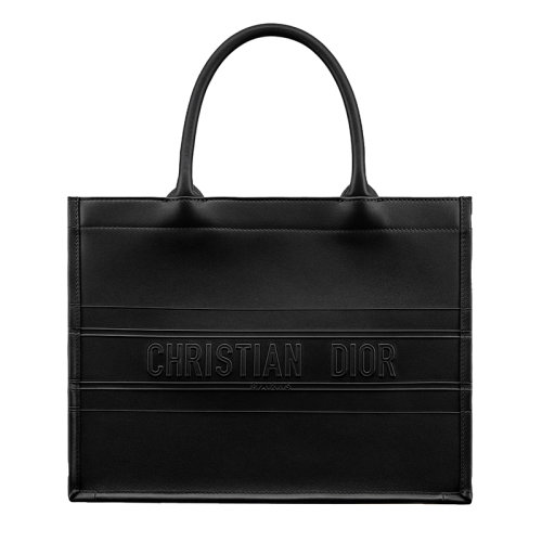 DIOR/迪奥  20春夏新款女士DIOR BOOK TOTE黑色小牛皮小手袋 M1296ZGSB_M900
