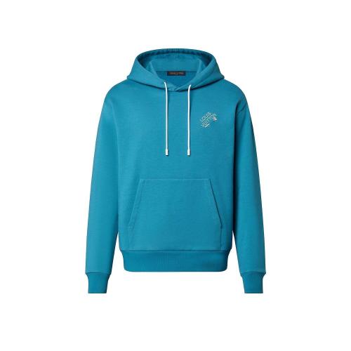  LV路易威登 22年秋冬 男士 卫衣 标识刺绣连帽衫 1AA4YI 1AA4YH 1AA4YG 1AA4YD 1AA4YF 1AA4YE