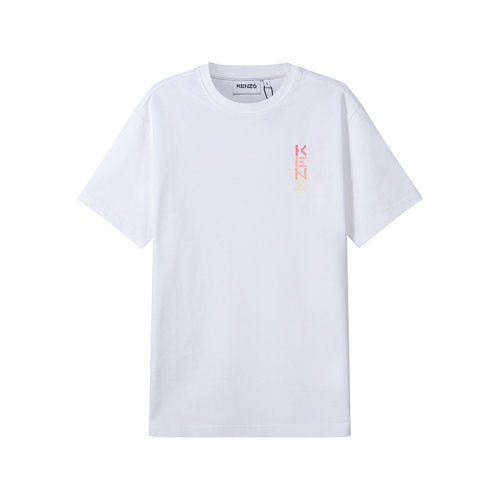 KENZO/高田贤三【22春夏新款】男士棉质宽松版圆领短袖T恤 5TS202 4SB