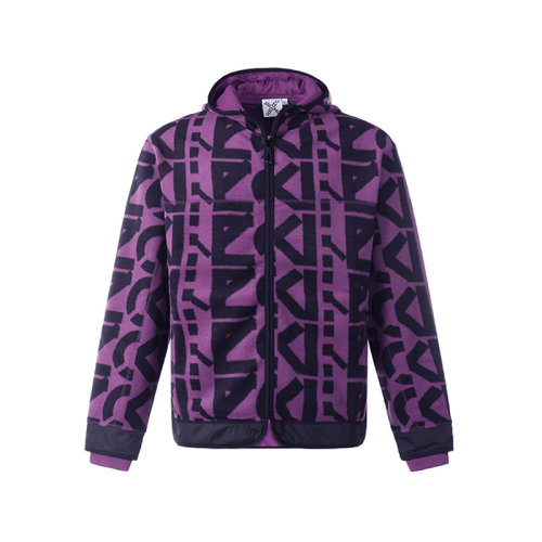 KENZO/高田贤三 男士夹克 男士KENZO SPORT系列聚酯纤维/锦纶超大造型保暖夹克上衣外套 5BL763 4MR