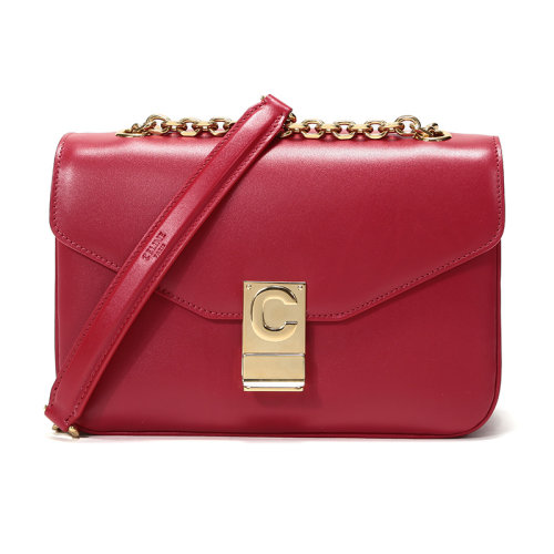 CELINE/赛琳女士牛皮CBAG中号单肩包187253BFB
