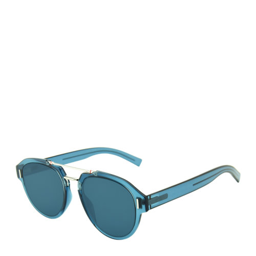 DIOR/迪奥 简约 复古 板材 全框 女士 太阳镜 黑色 蓝色 墨镜 眼镜 DIORFRACTION5 50mm DIOR 迪奥