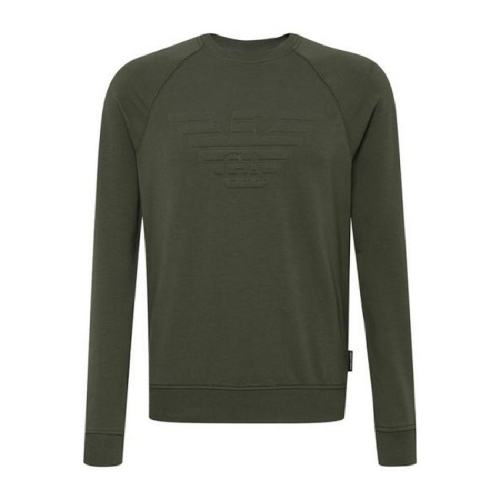  Emporio Armani/安普里奥阿玛尼 男士绿色时尚休闲针织衫/毛衫 3Z1M681J04Z0544 PLFSX