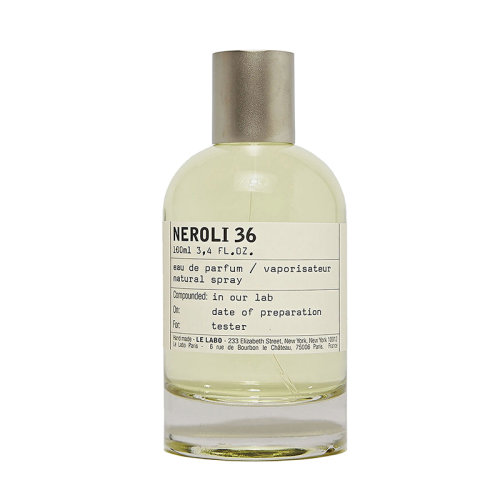 LE LABO/勒拉博香水实验室 经典系列NEROLI36-橙花36中性香水 EDP浓香水15-50-100ml