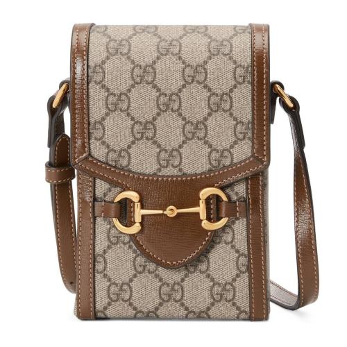  GUCCI古驰 22年秋冬 女士 Gucci 马衔扣1955系列迷你手袋 625615 92TCG 8563