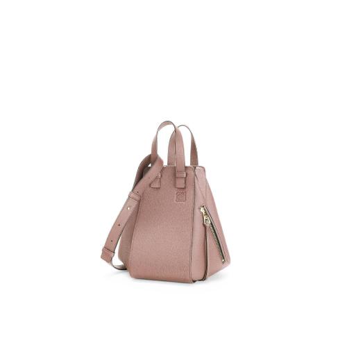  LOEWE罗意威 22年秋冬 女士 单肩包 Small Hammock bag in pebble grain calfskin A538S35X18-