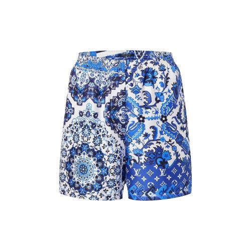  LV路易威登 22年秋冬 女士 短裤 SHORT DE PYJAMA a IMPRIMé BANDANA 1AAJYO 1AAJYP 1AAJYL 1